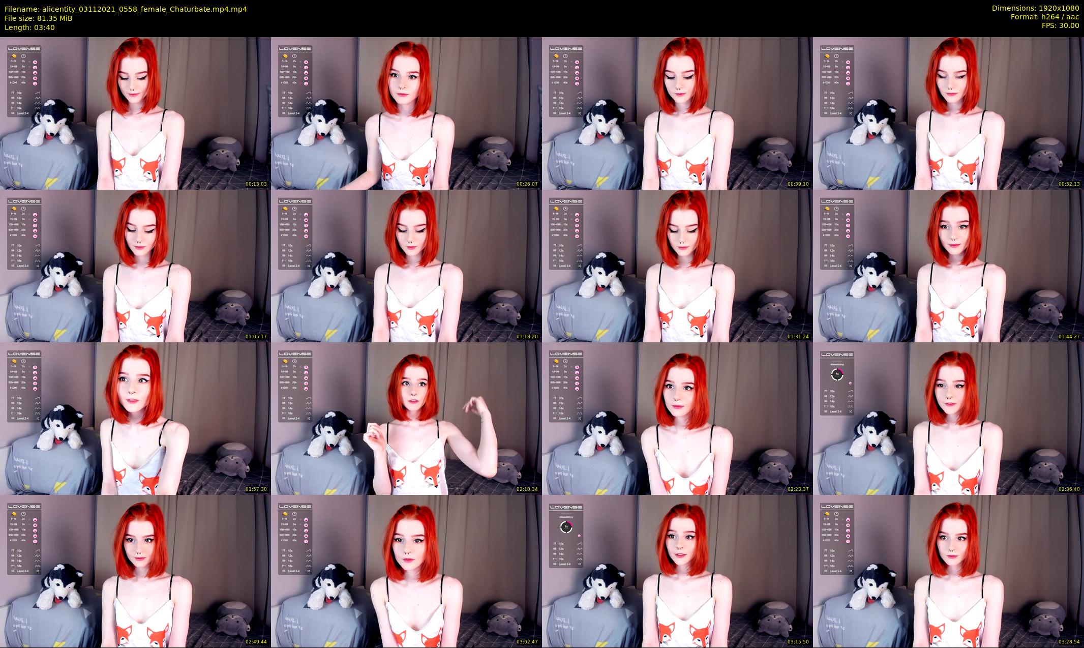 alicentity — 4 minute Chaturbate female cam show recording, 1080p, Nov 3, 2021