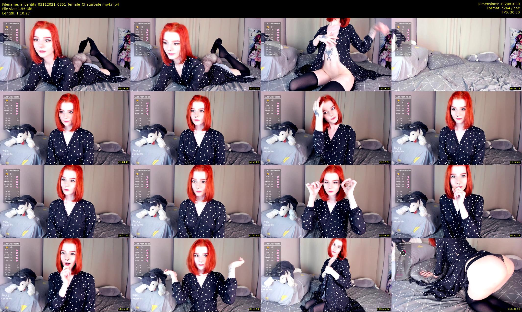 alicentity — 71 minute Chaturbate female cam show recording, 1080p, Nov 3, 2021
