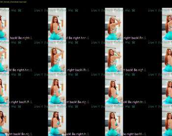 aliciakozlov — 18 minute Chaturbate female cam show recording, 1080p, Nov 3, 2021