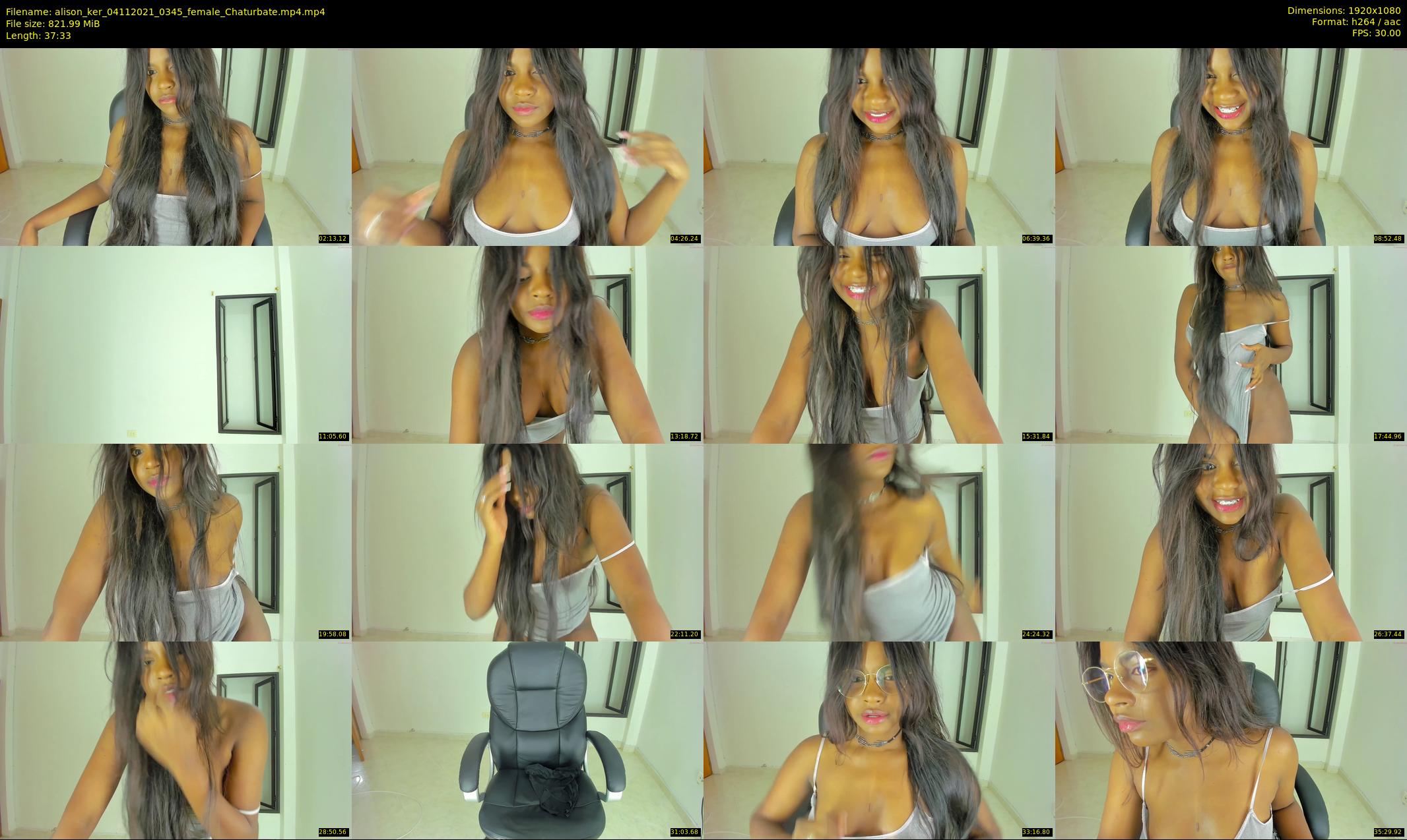 alison_ker — 38 minute Chaturbate female cam show recording, 1080p, Nov 4, 2021
