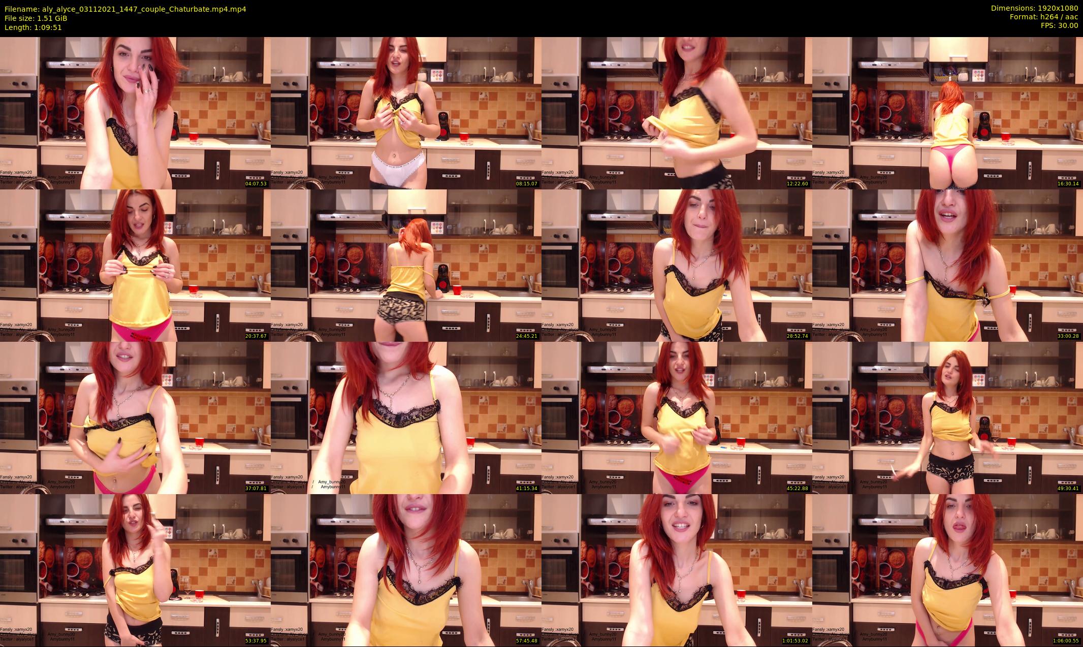 aly_alyce — 70 minute Chaturbate female cam show recording, 1080p, Nov 3, 2021