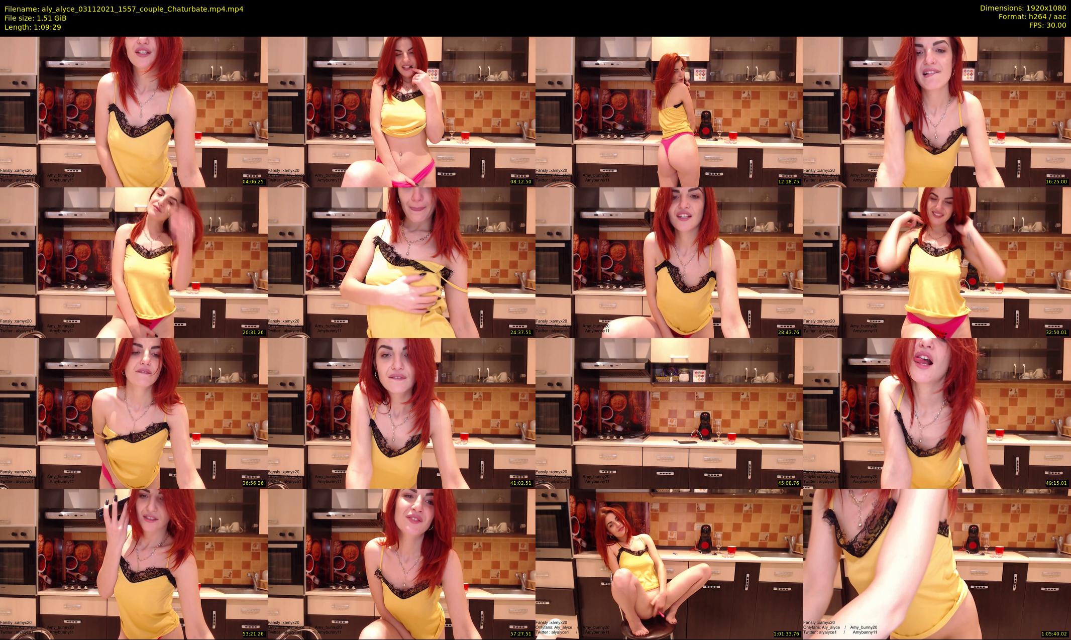 aly_alyce — 70 minute Chaturbate female cam show recording, 1080p, Nov 3, 2021