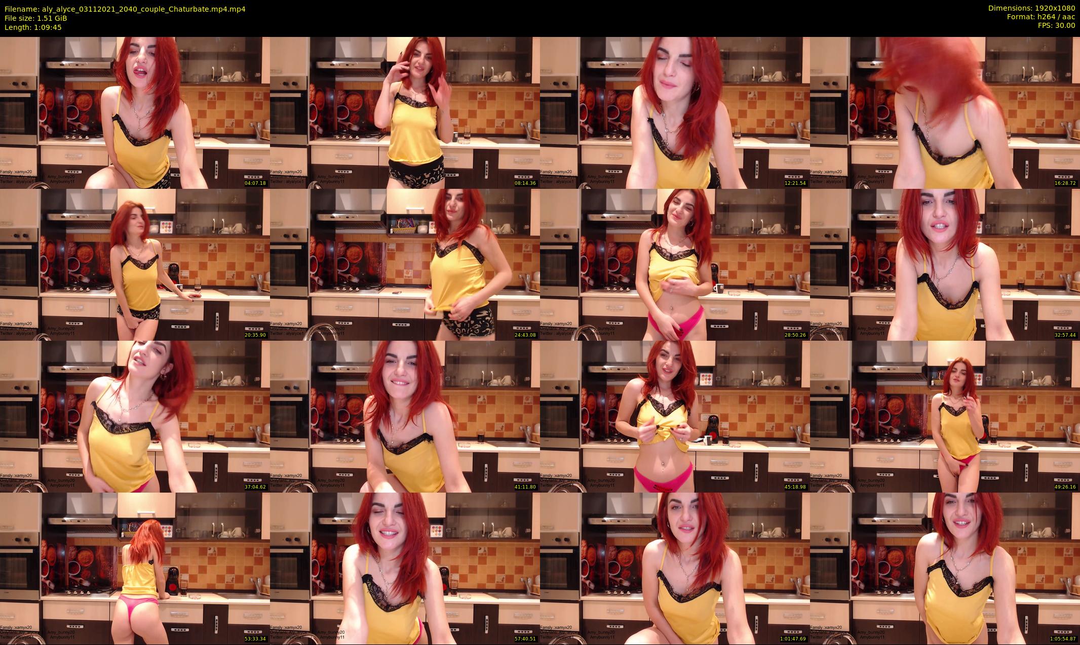 aly_alyce — 70 minute Chaturbate female cam show recording, 1080p, Nov 3, 2021