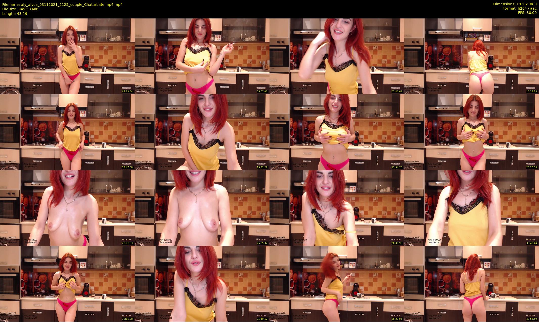 aly_alyce — 44 minute Chaturbate female cam show recording, 1080p, Nov 3, 2021