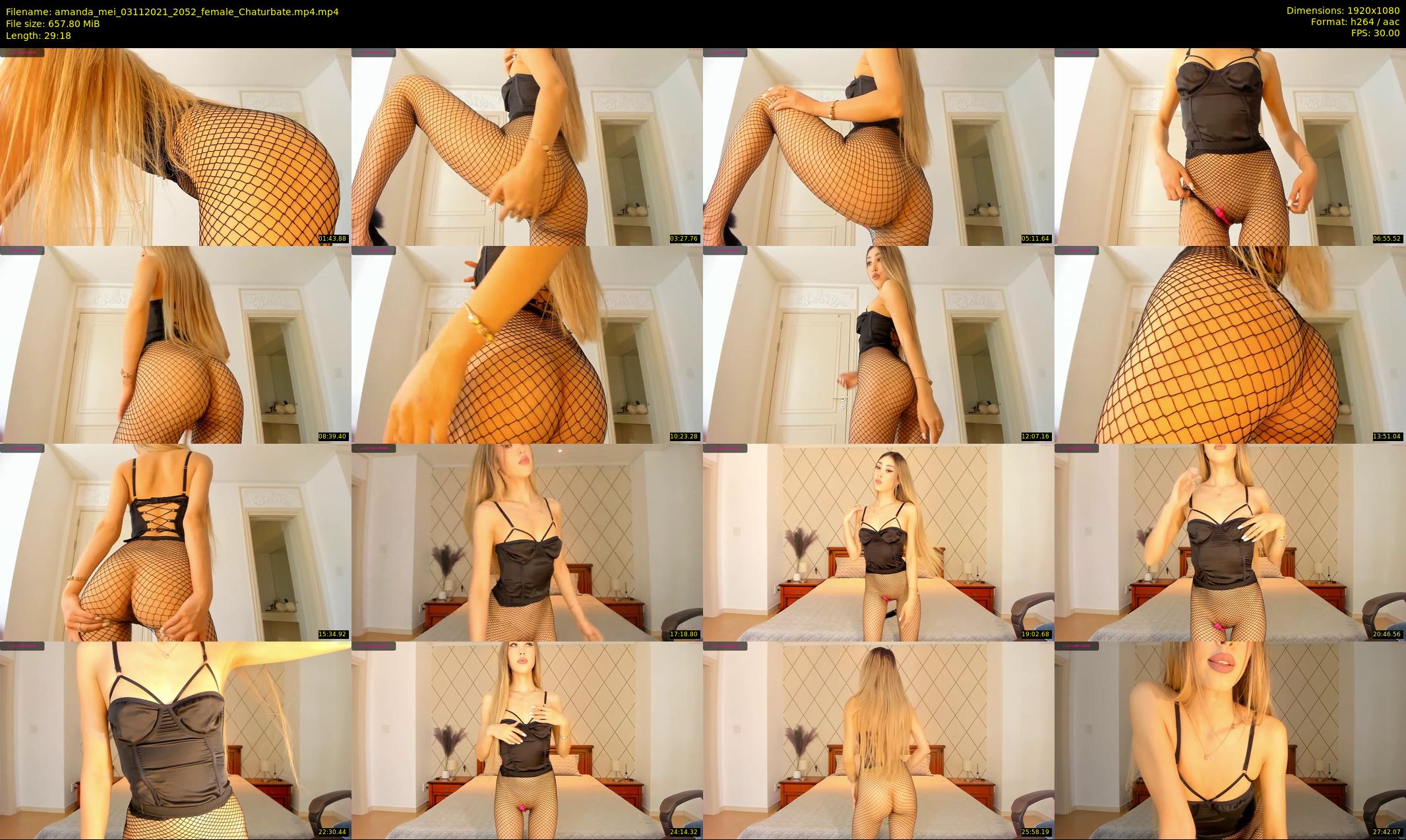 amanda_mei — 30 minute Chaturbate female cam show recording, 1080p, Nov 3, 2021