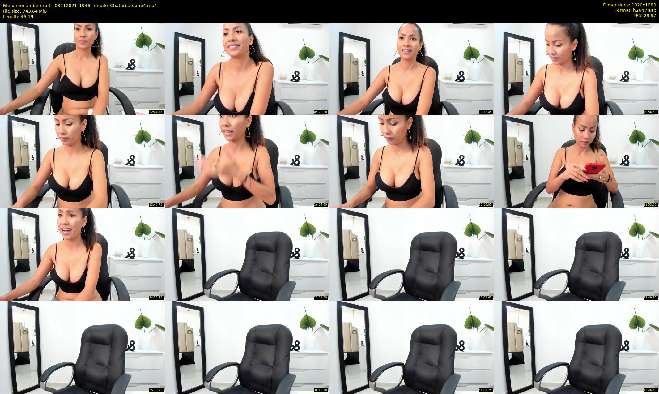 ambercroft_ — 47 minute Chaturbate female cam show recording, 1080p, Nov 3, 2021