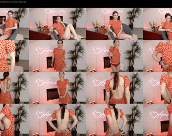 aminawong — 106 minute Chaturbate female cam show recording, 720p, Nov 3, 2021