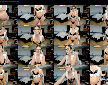 amysuperheroes — 41 minute Chaturbate female cam show recording, 1080p, Nov 3, 2021