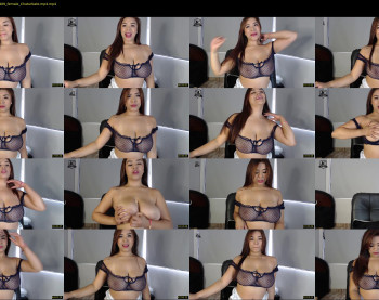 analiia_cox — 58 minute Chaturbate female cam show recording, 1080p, Nov 3, 2021