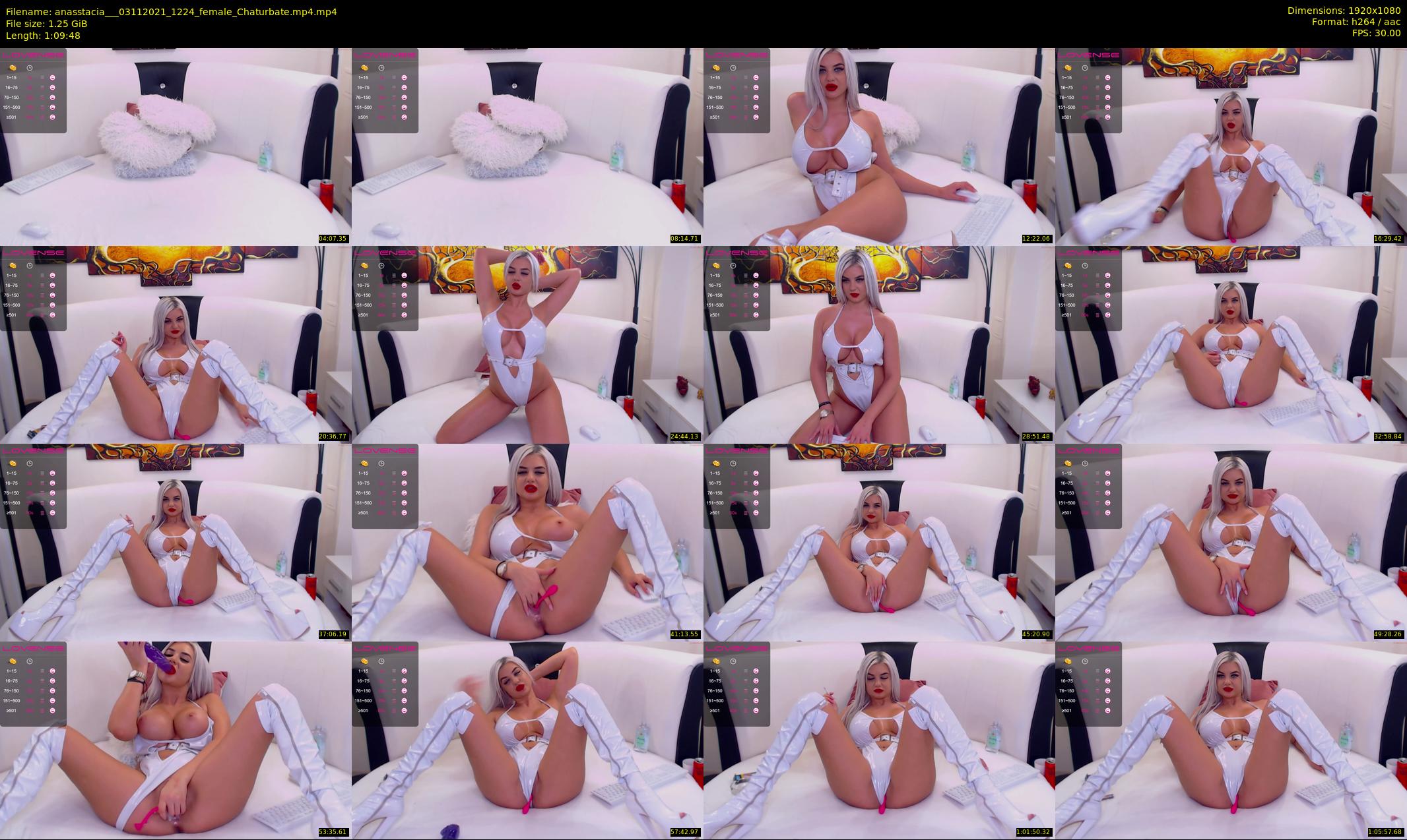 anasstacia__ — 70 minute Chaturbate female cam show recording, 1080p, Nov 3, 2021