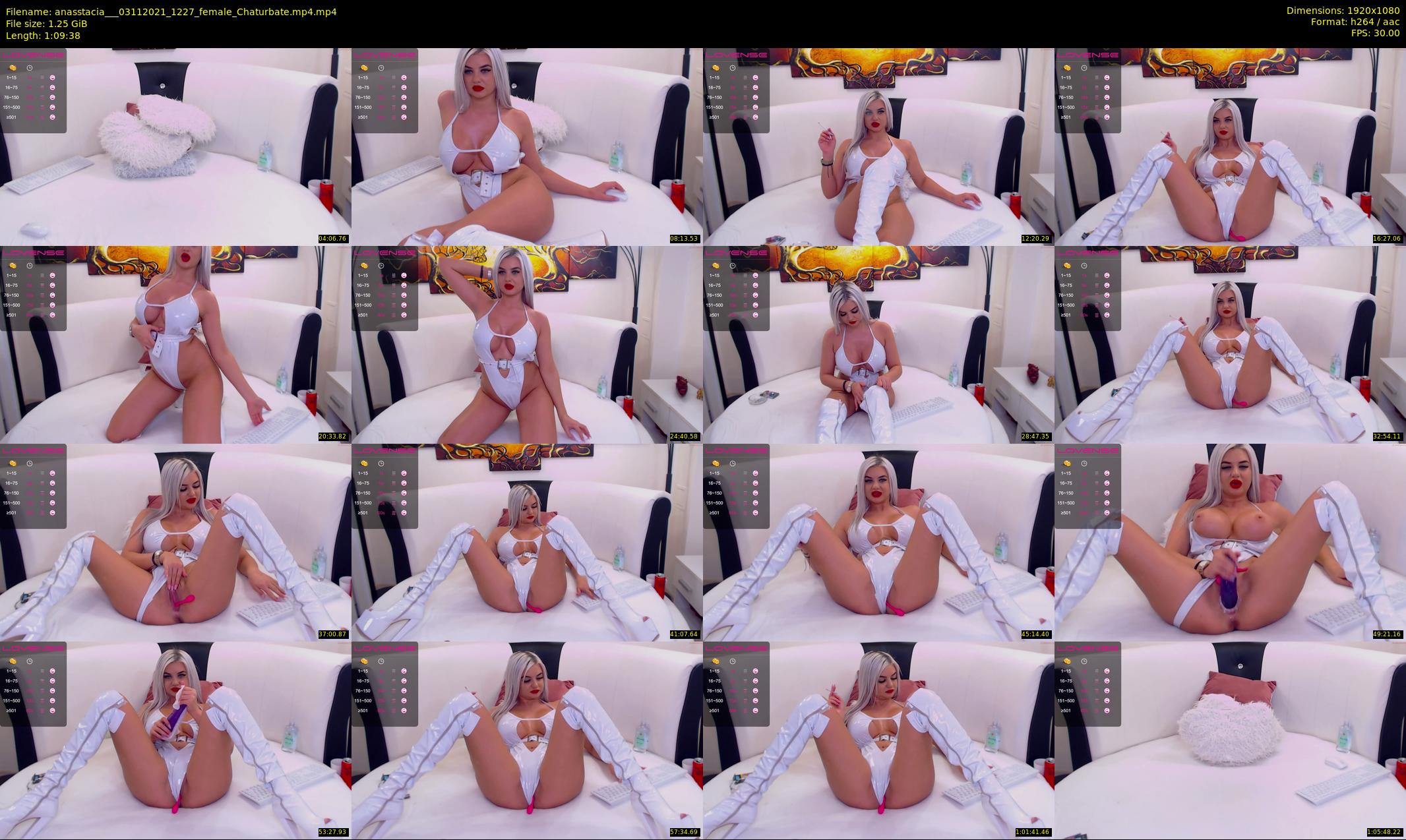 anasstacia__ — 70 minute Chaturbate female cam show recording, 1080p, Nov 3, 2021