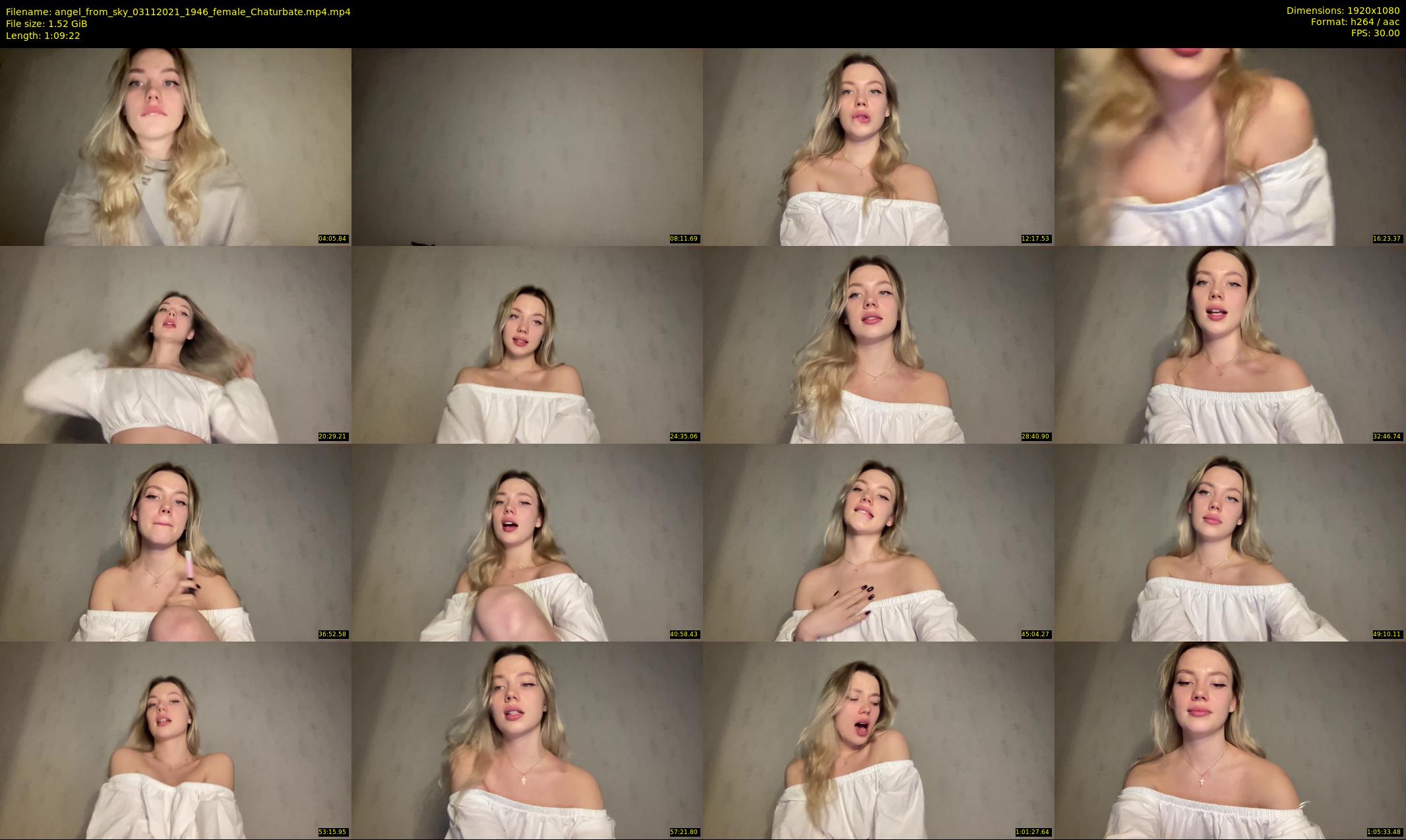angel_from_sky — 70 minute Chaturbate female cam show recording, 1080p, Nov 3, 2021