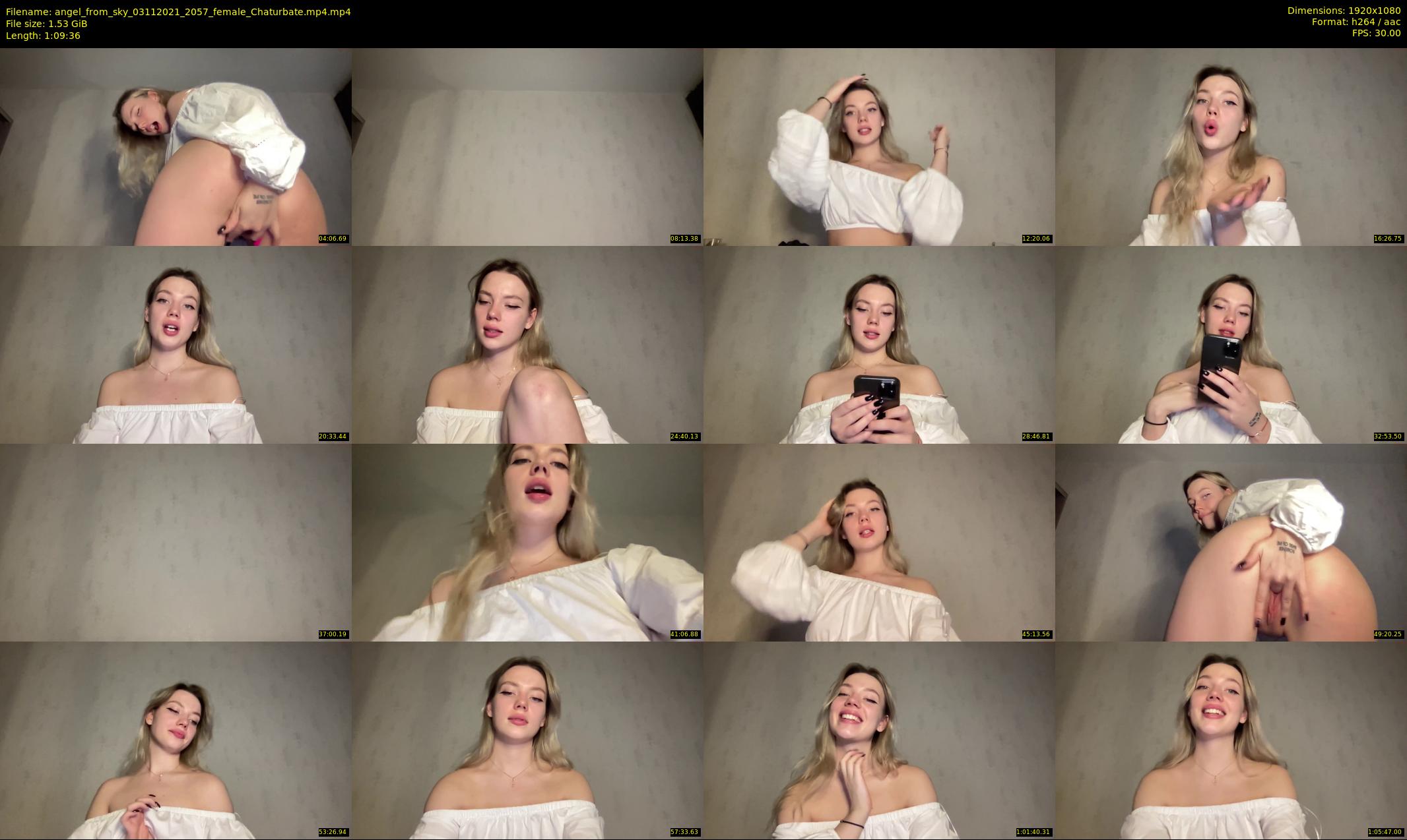 angel_from_sky — 70 minute Chaturbate female cam show recording, 1080p, Nov 3, 2021