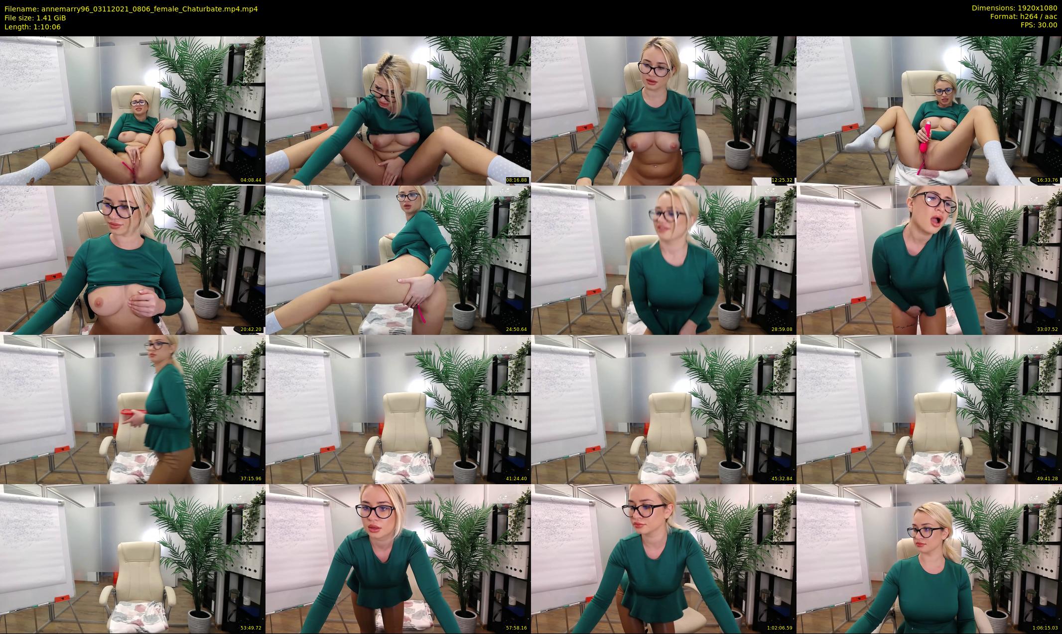 annemarry96 — 71 minute Chaturbate female cam show recording, 1080p, Nov 3, 2021