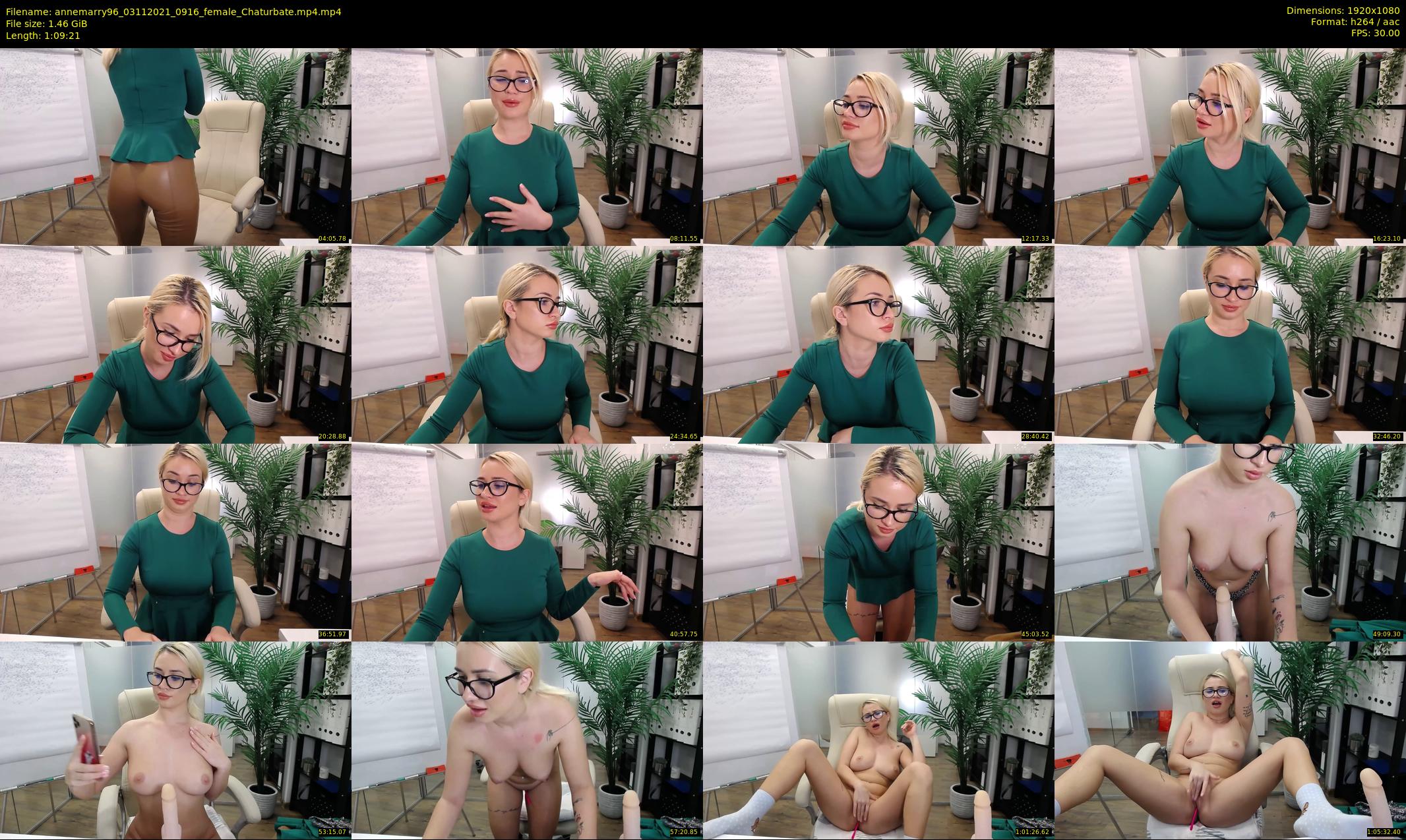 annemarry96 — 70 minute Chaturbate female cam show recording, 1080p, Nov 3, 2021