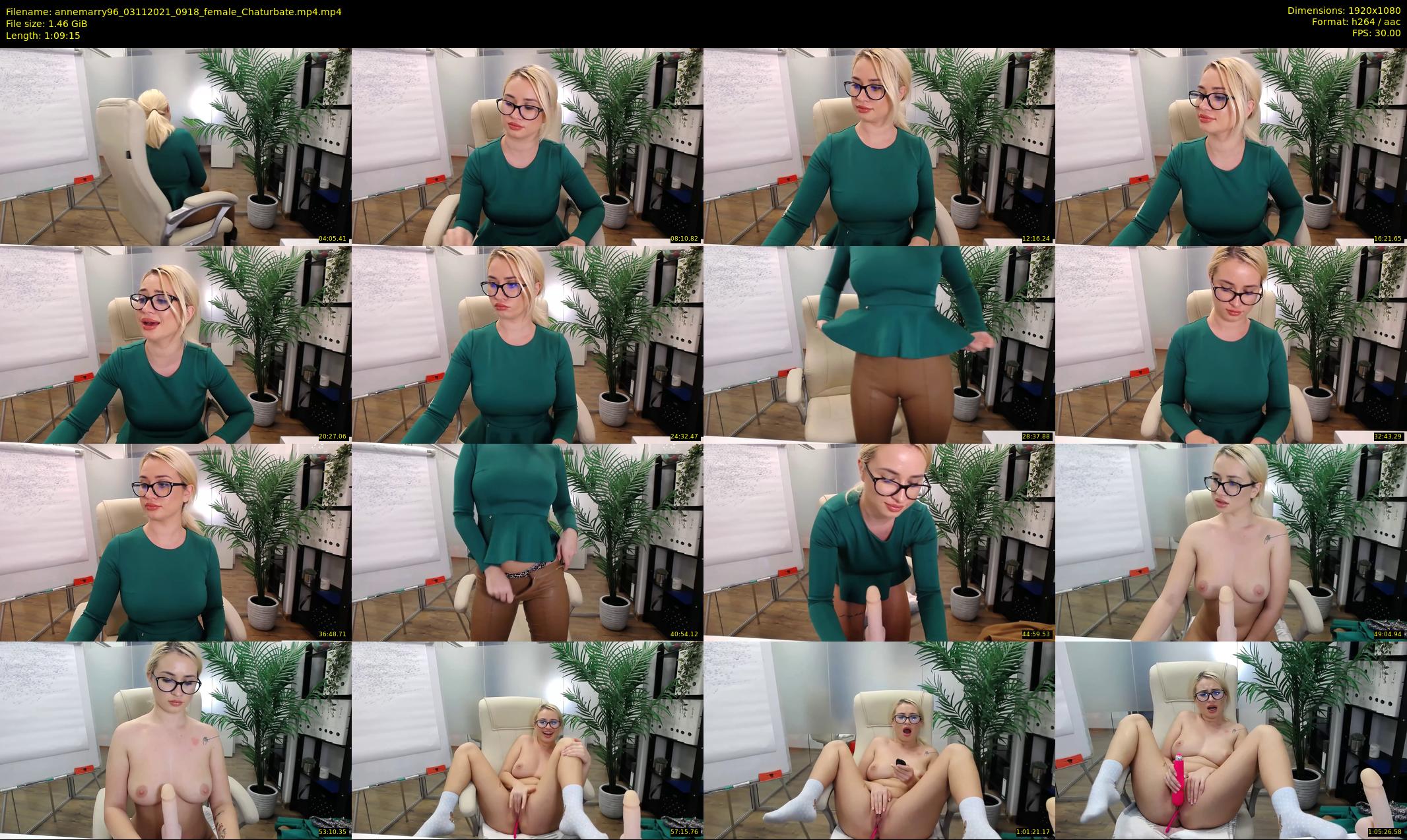 annemarry96 — 70 minute Chaturbate female cam show recording, 1080p, Nov 3, 2021
