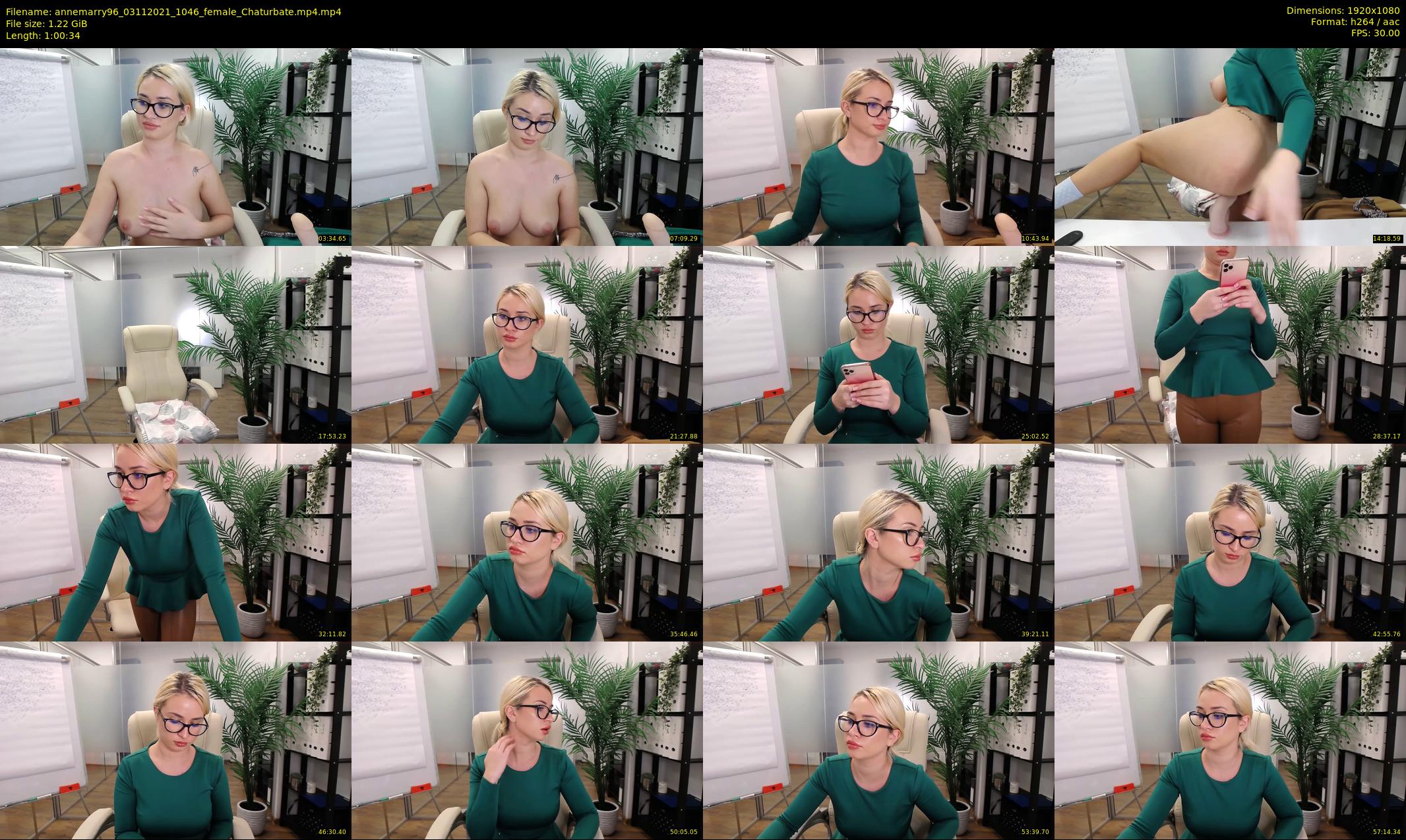 annemarry96 — 61 minute Chaturbate female cam show recording, 1080p, Nov 3, 2021