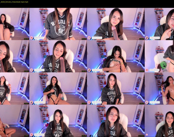 annie_dreams — 70 minute Chaturbate female cam show recording, 1080p, Nov 4, 2021