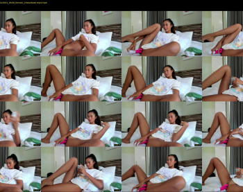 asiangirlandwhiteguy — 22 minute Chaturbate couple cam show recording, 720p, Nov 3, 2021