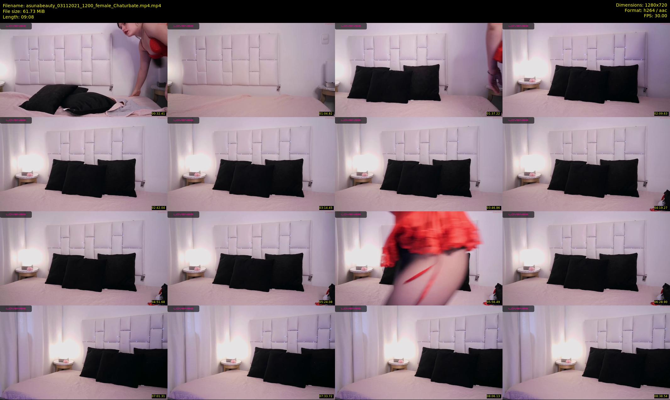 asunabeauty — 10 minute Chaturbate female cam show recording, 720p, Nov 3, 2021