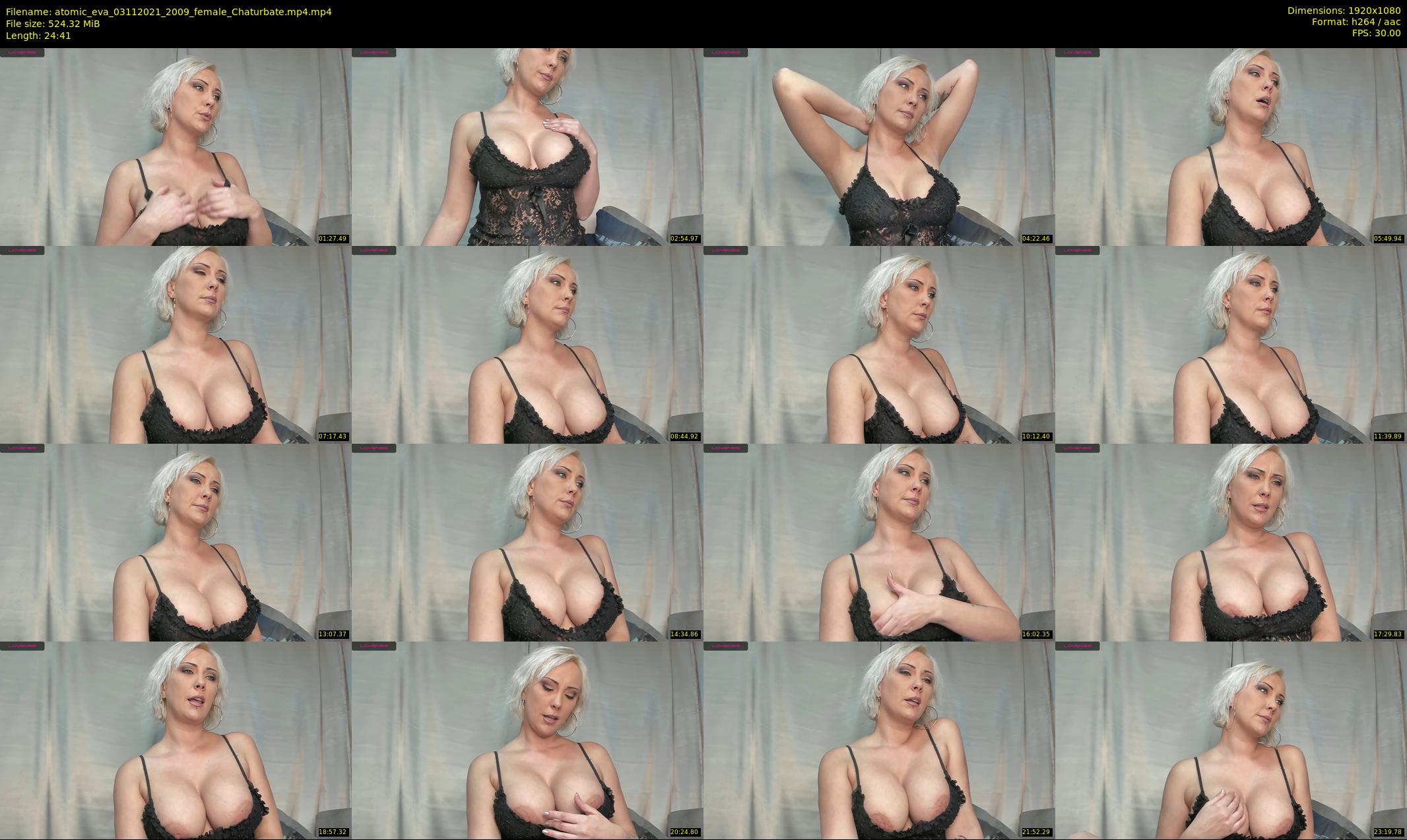 atomic_eva — 25 minute Chaturbate female cam show recording, 1080p, Nov 3, 2021