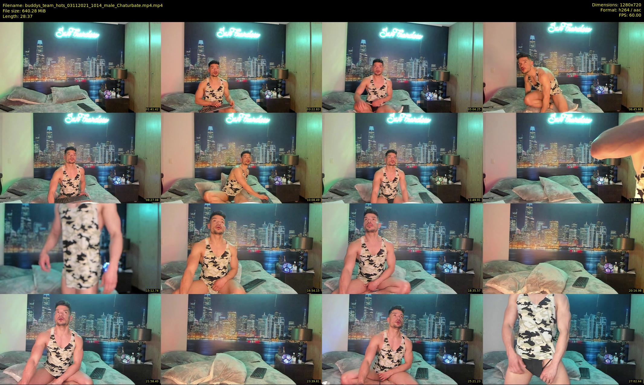buddys_team_hots — 29 minute Chaturbate couple cam show recording, 720p, Nov 3, 2021