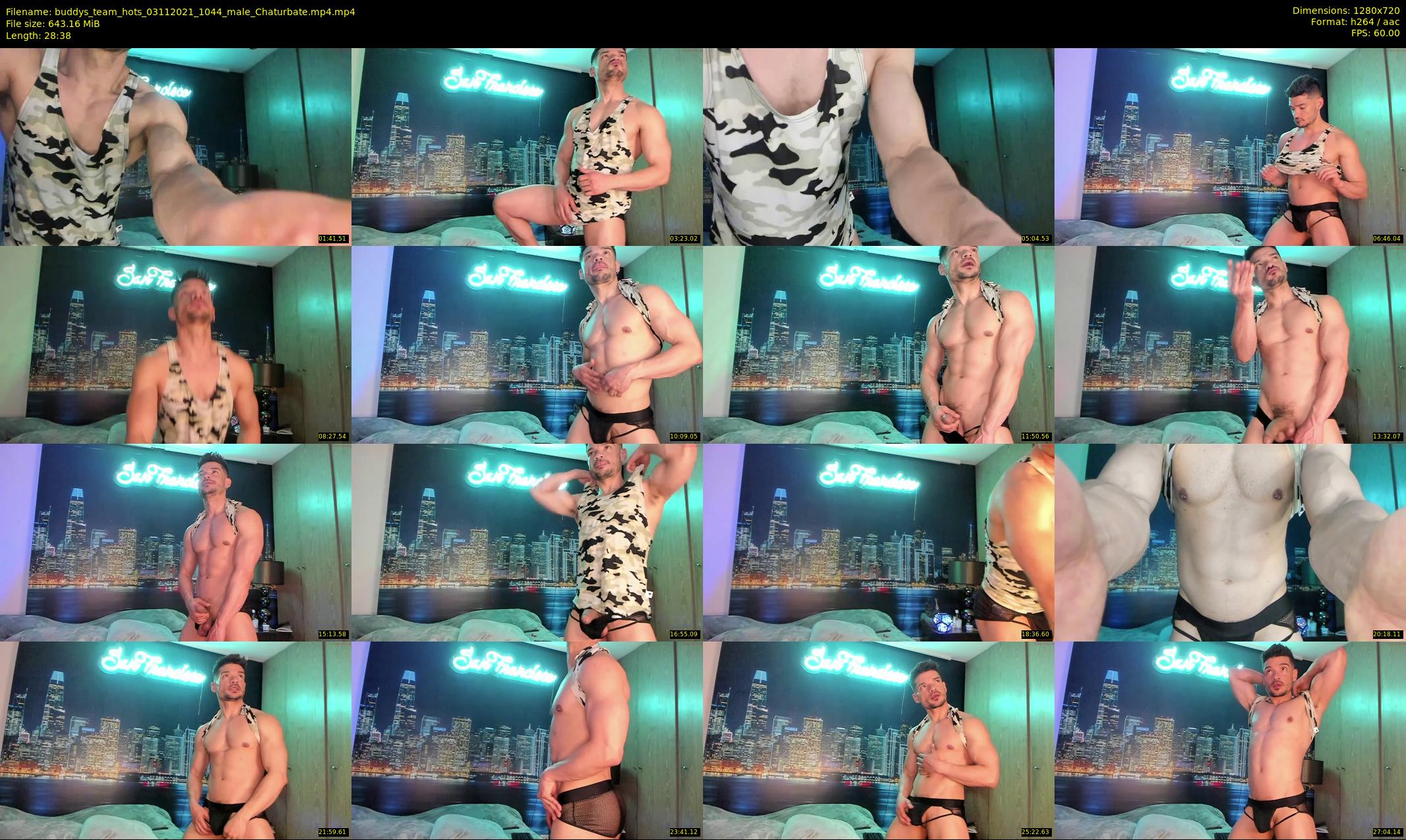 buddys_team_hots — 29 minute Chaturbate couple cam show recording, 720p, Nov 3, 2021