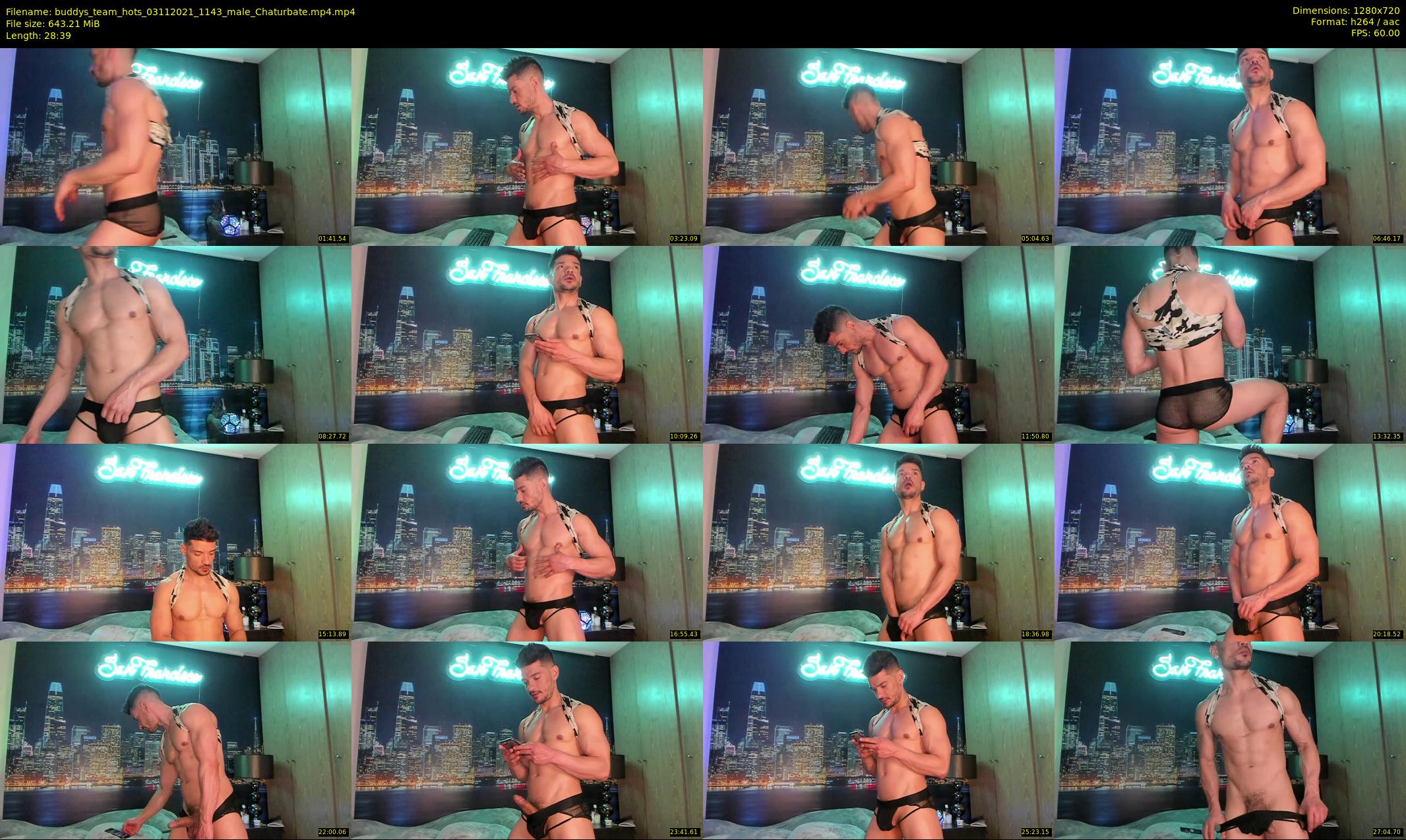 buddys_team_hots — 29 minute Chaturbate couple cam show recording, 720p, Nov 3, 2021