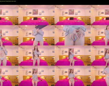 camilitasu — 70 minute Chaturbate female cam show recording, 1080p, Nov 3, 2021