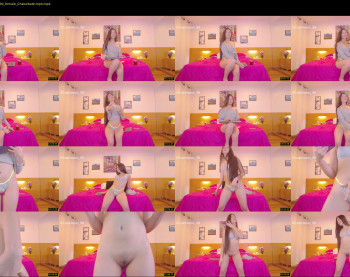 camilitasu — 46 minute Chaturbate female cam show recording, 1080p, Nov 3, 2021