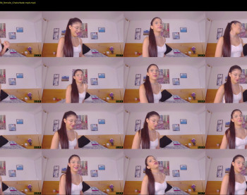 camilitasu — 9 minute Chaturbate female cam show recording, 1080p, Nov 3, 2021