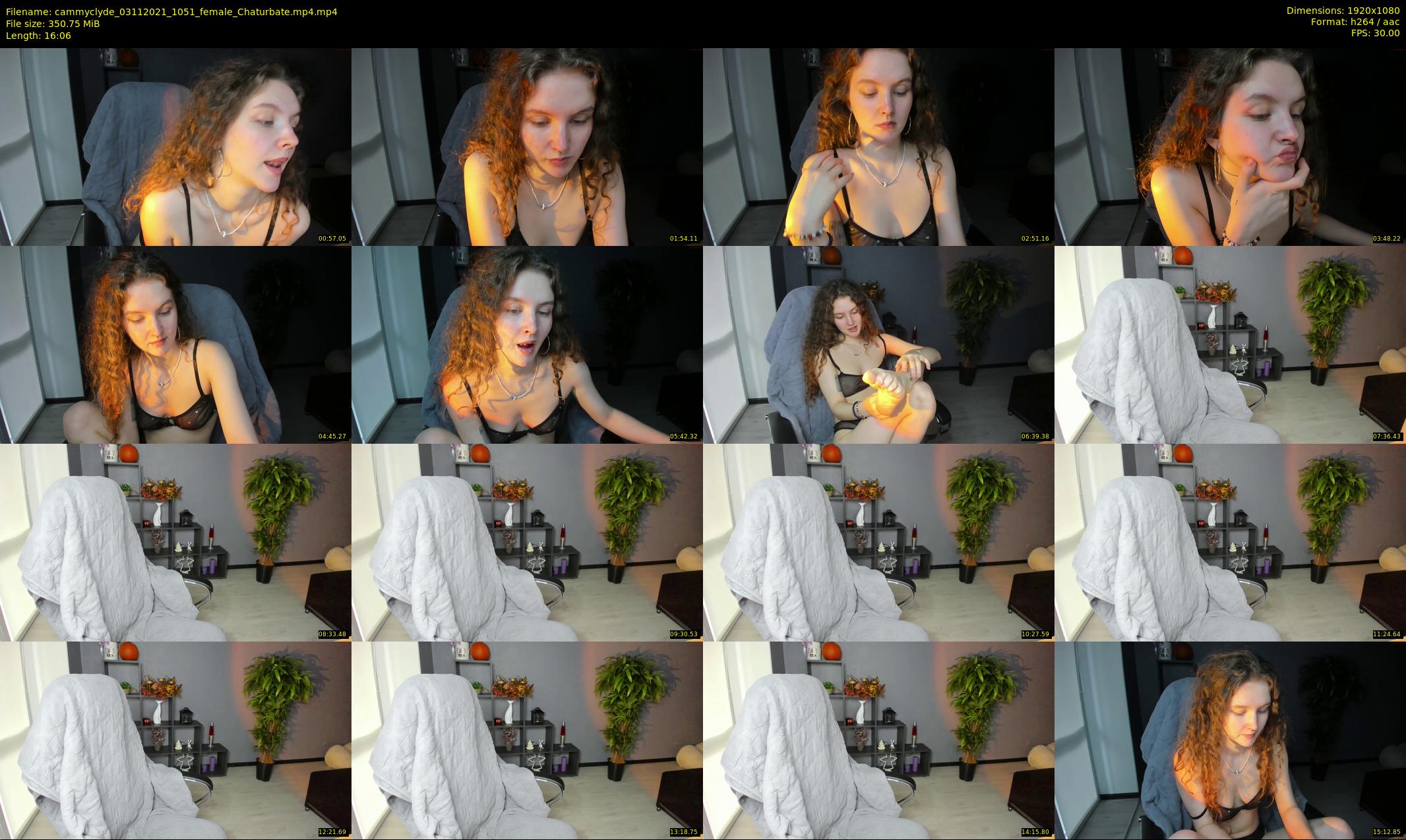 cammyclyde — 17 minute Chaturbate female cam show recording, 1080p, Nov 3, 2021