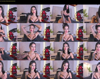 candyred88 — 59 minute Chaturbate female cam show recording, 720p, Nov 4, 2021