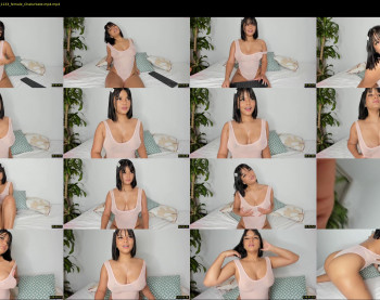 caramelo_xox — 87 minute Chaturbate female cam show recording, 720p, Nov 3, 2021