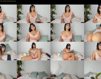 caramelo_xox — 87 minute Chaturbate female cam show recording, 720p, Nov 3, 2021