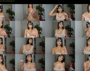 caramelo_xox — 87 minute Chaturbate female cam show recording, 720p, Nov 3, 2021