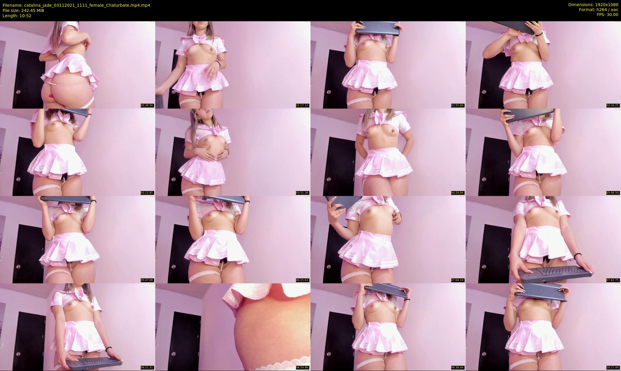 catalina_jade — 11 minute Chaturbate female cam show recording, 1080p, Nov 3, 2021