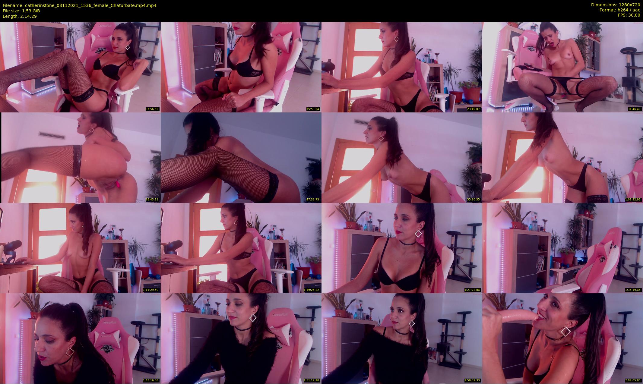catherinstone — 135 minute Chaturbate female cam show recording, 720p, Nov 3, 2021