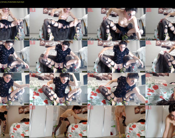catty190 — 9 minute Chaturbate female cam show recording, 720p, Nov 3, 2021
