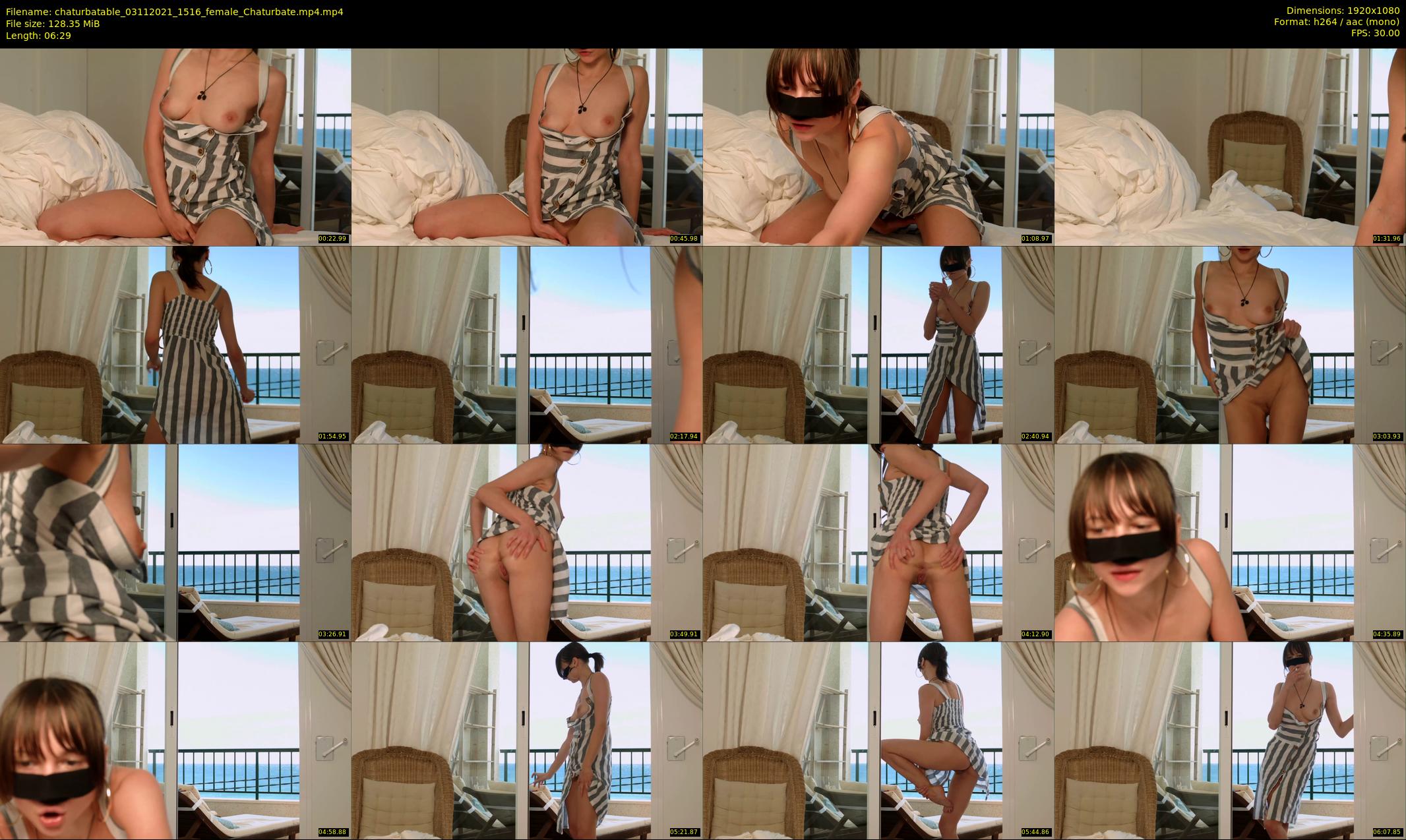 chaturbatable — 7 minute Chaturbate couple cam show recording, 1080p, Nov 3, 2021