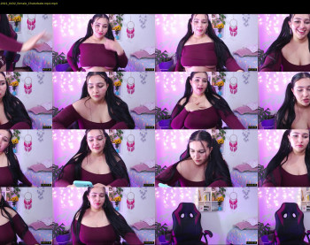 cherries_and_wine_ — 115 minute Chaturbate female cam show recording, 720p, Nov 3, 2021