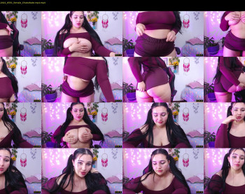 cherries_and_wine_ — 52 minute Chaturbate female cam show recording, 720p, Nov 3, 2021