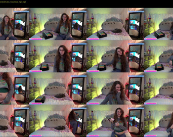 chroniclove — 77 minute Chaturbate female cam show recording, 1080p, Nov 3, 2021