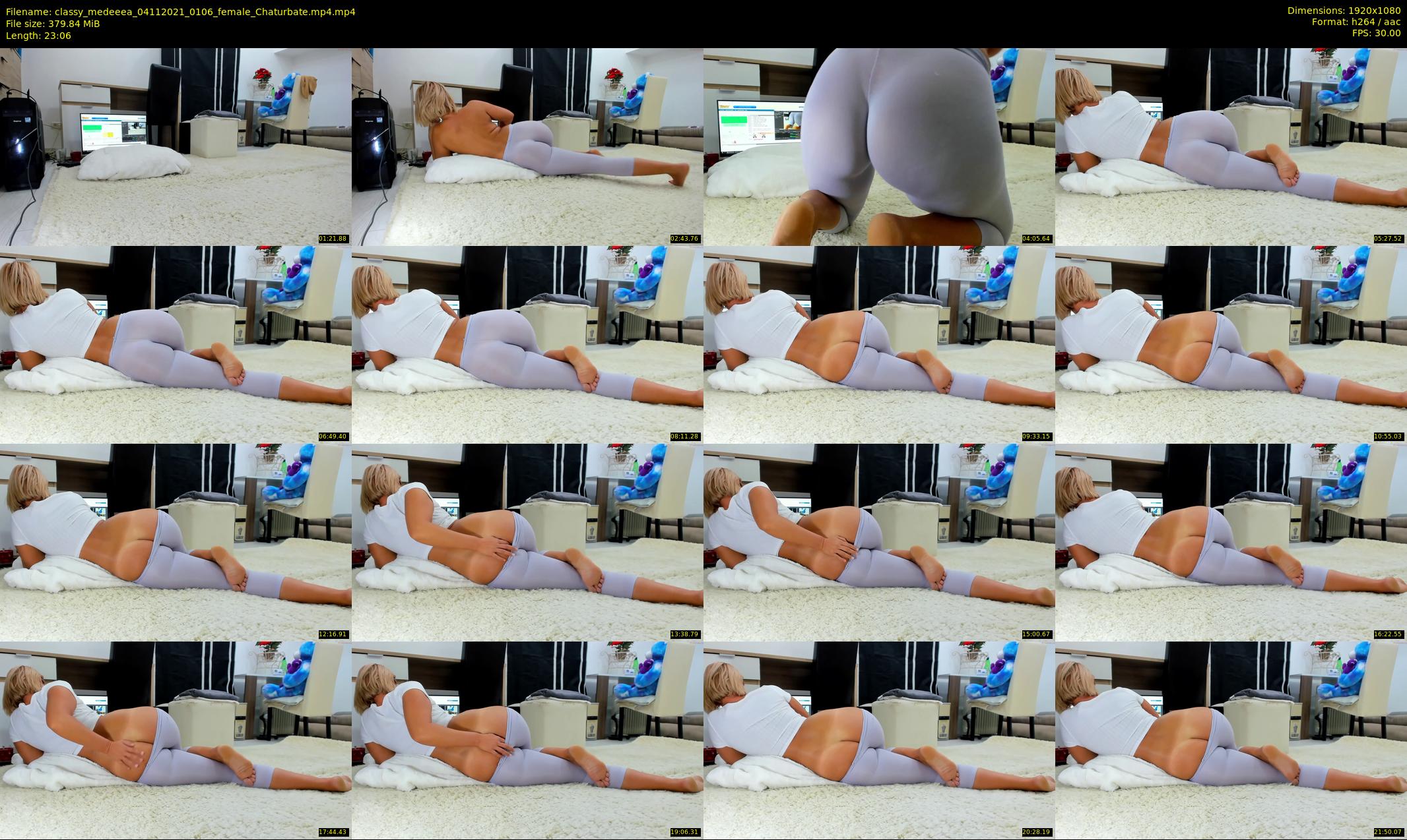 classy_medeeea — 24 minute Chaturbate female cam show recording, 1080p, Nov 4, 2021
