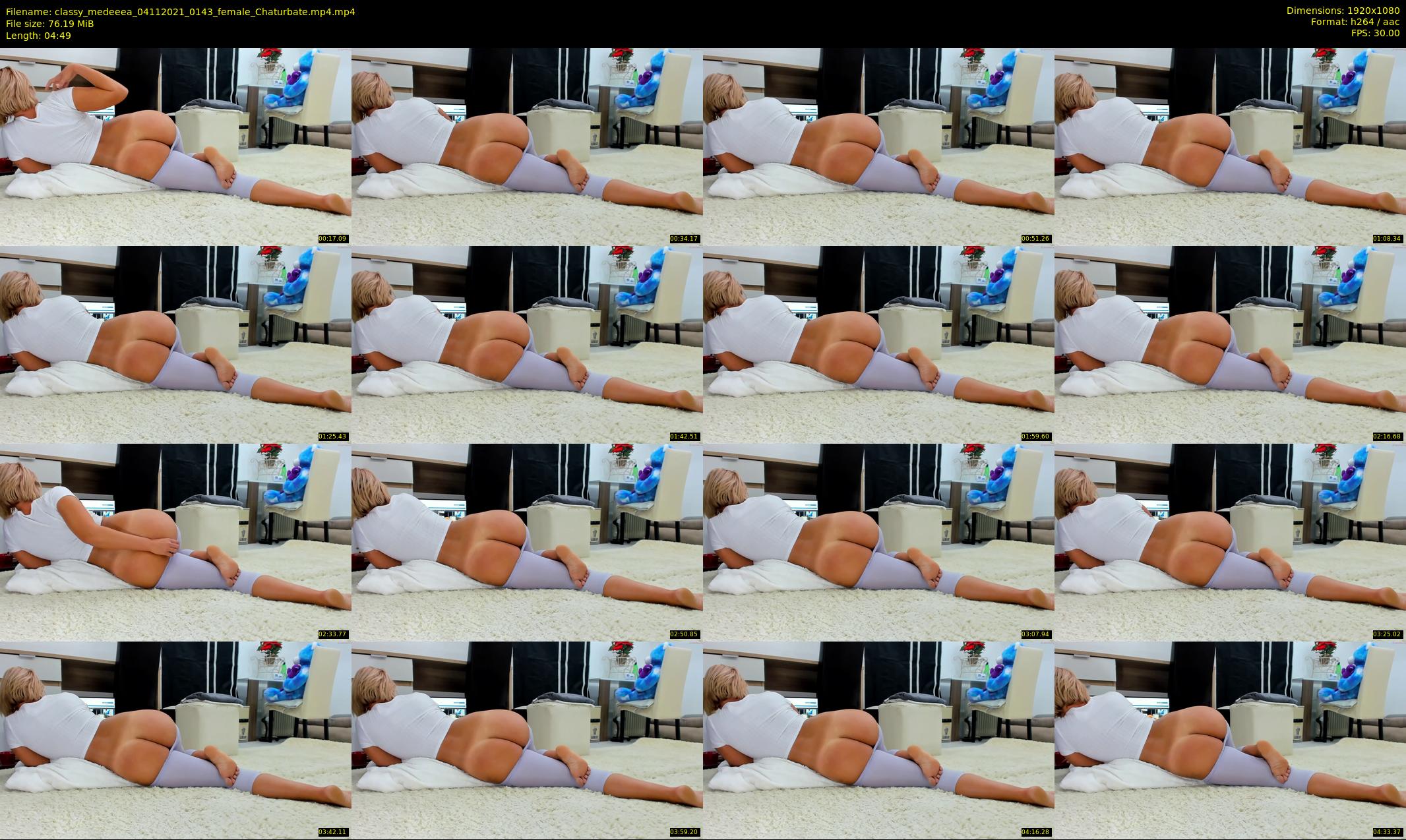 classy_medeeea — 5 minute Chaturbate female cam show recording, 1080p, Nov 4, 2021