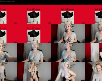 colette1w — 69 minute Chaturbate female cam show recording, 720p, Nov 3, 2021