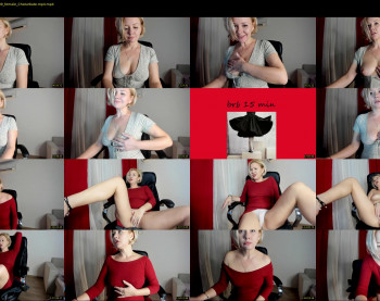 colette1w — 114 minute Chaturbate female cam show recording, 720p, Nov 3, 2021