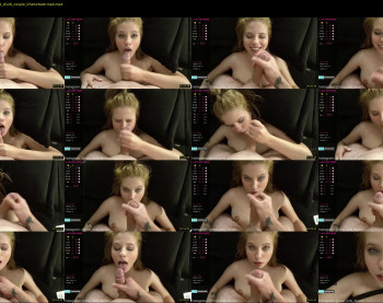 cutefacebigass — 4 minute Chaturbate couple cam show recording, 1080p, Nov 4, 2021