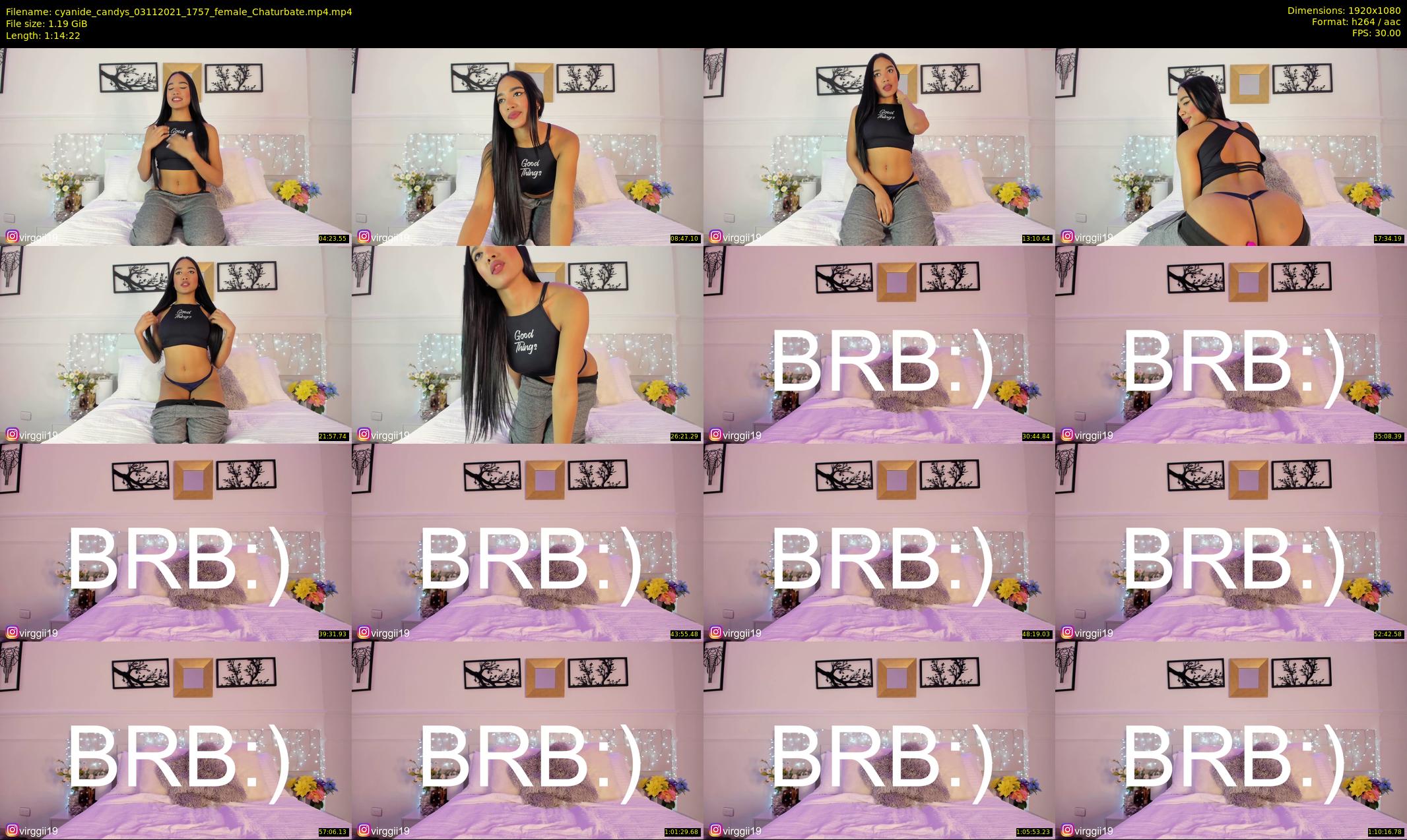 cyanide_candys — 75 minute Chaturbate female cam show recording, 1080p, Nov 3, 2021
