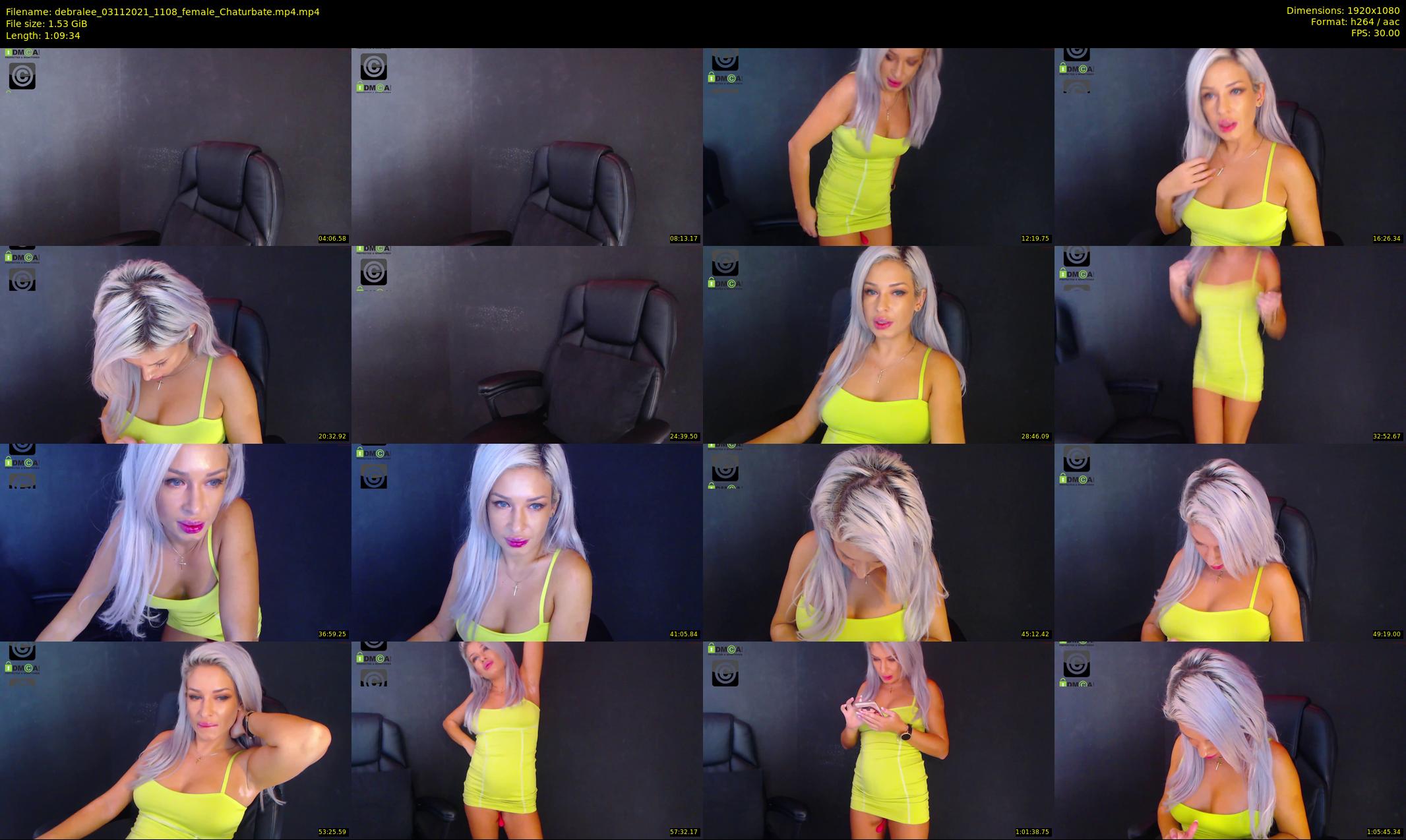 debralee — 70 minute Chaturbate female cam show recording, 1080p, Nov 3, 2021